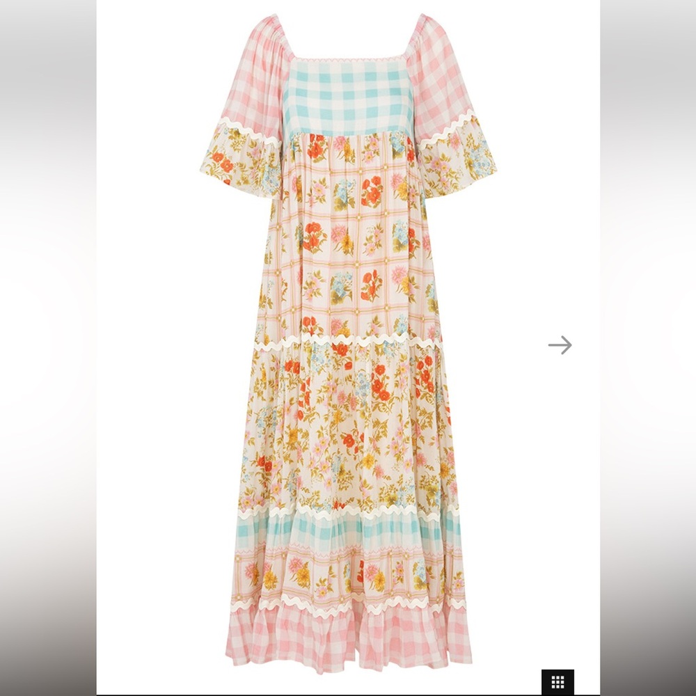 SPELL flora gown size XXL